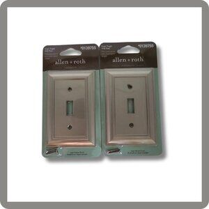Light Switch Cover New in Package - Set of 2